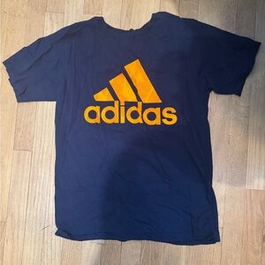 Adidas Black Go-To Tee